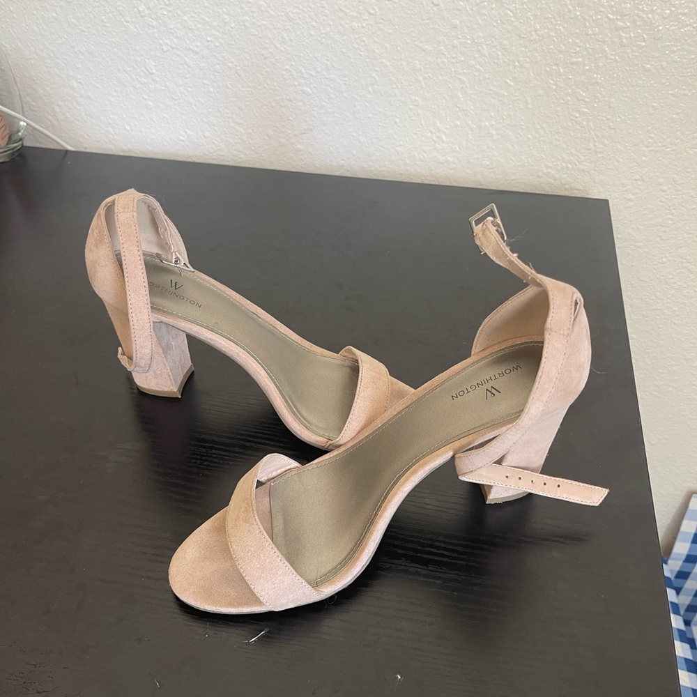 Nude heels